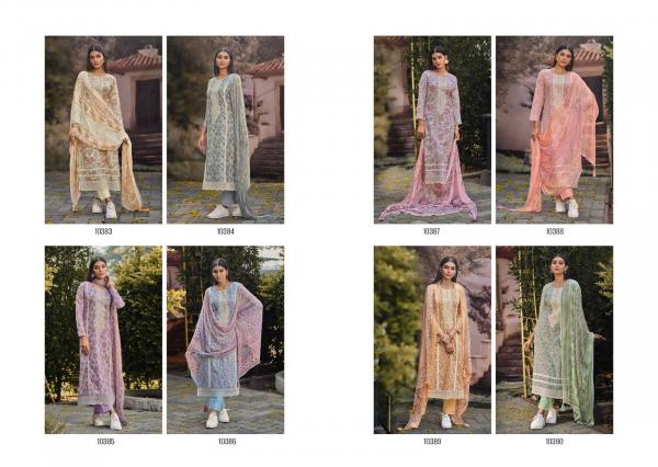 Ibiza Emily Letest New Lawn Cotton Designer Salwar Suit Collection